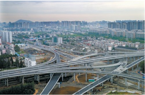 合肥徽州大道工程与合肥高铁南站衔接工程、高铁路工程