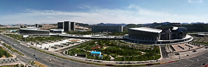 济南奥体文博片区环亚集团工程
