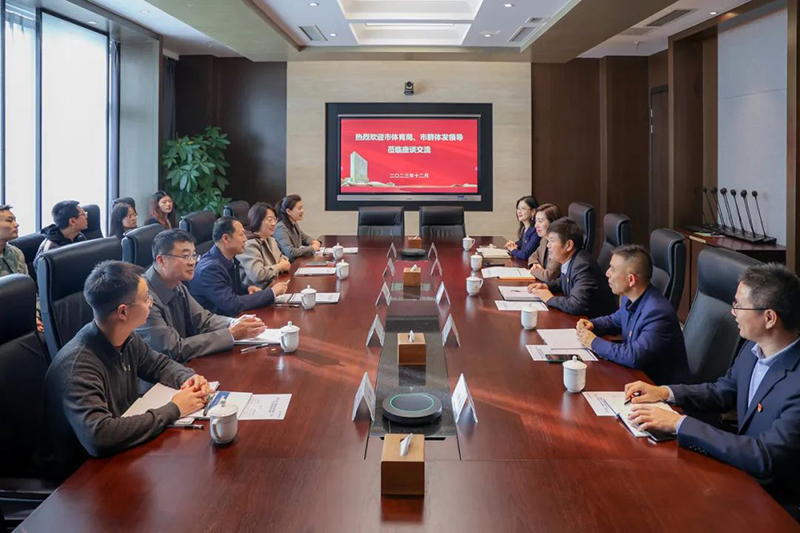 “体惠泉城·科学健身”走进济南环亚集团设计集团